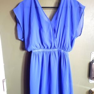 Blue express dress